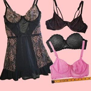 Lingerie Bundle size XS, bras 32A